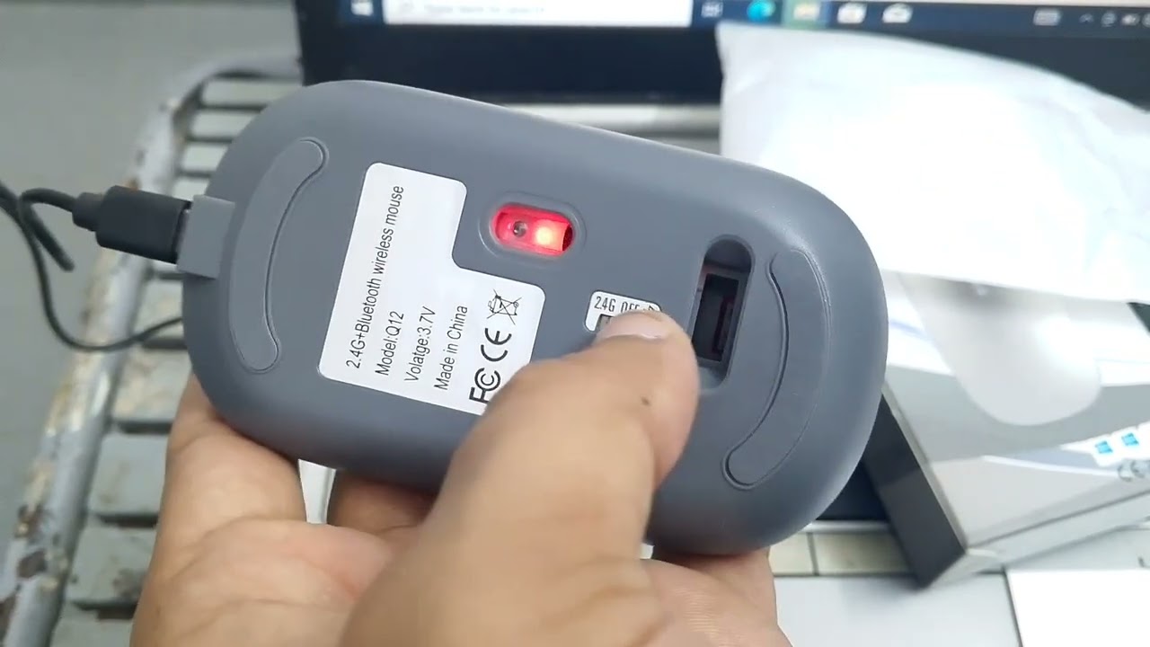Best Wireless Bluetooth Battery Mouse 🔋 | Smooth Click | Laptop & PC Compatible | Full Review