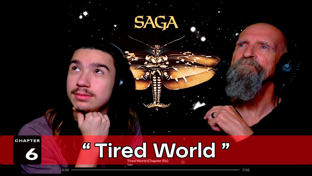 TEEN reacts to DAD's 70's music: 