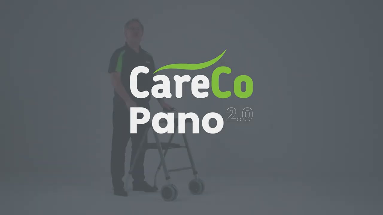 Pano 2.0 Lightweight Wheeled Walker Product Video