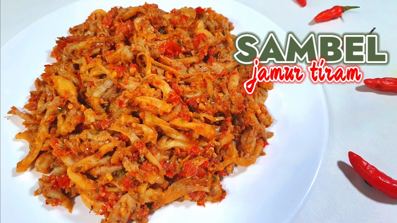 KEHILANGAN KATA KATA  --- SAMBAL JAMUR TIRAM NIKMAT MEMBAHANA