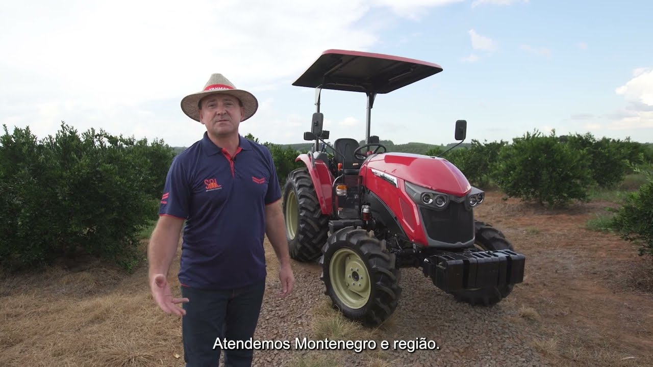 TRATOR YANMAR YM 347A - Rodado ideal para Citrus (REVIEW)