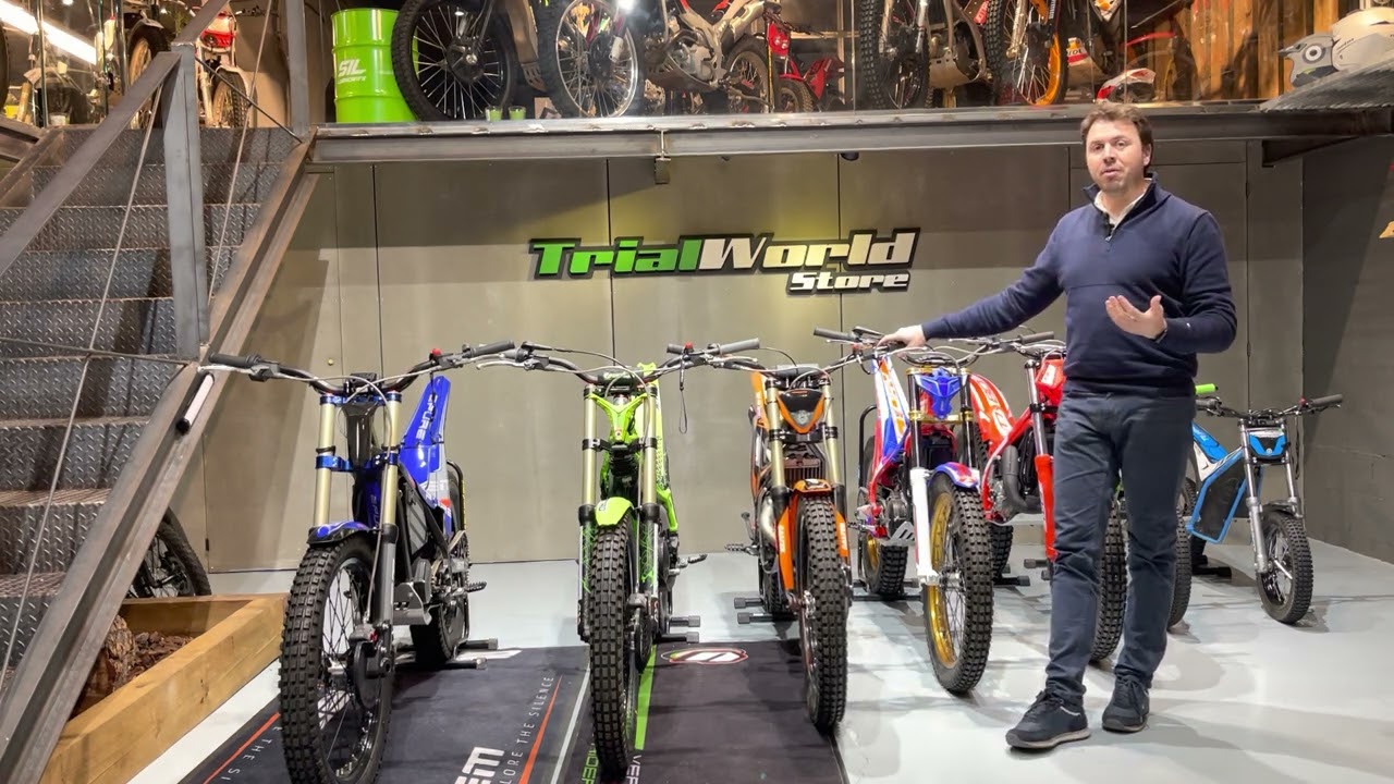 ¿Qué moto de trial elegir según la edad y nivel de pilotaje? Mercado trial 2023