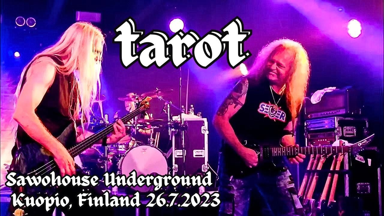 Tarot - Lady Deceiver @ Sawohouse Underground, Kuopio, Finland 26.7.2023
