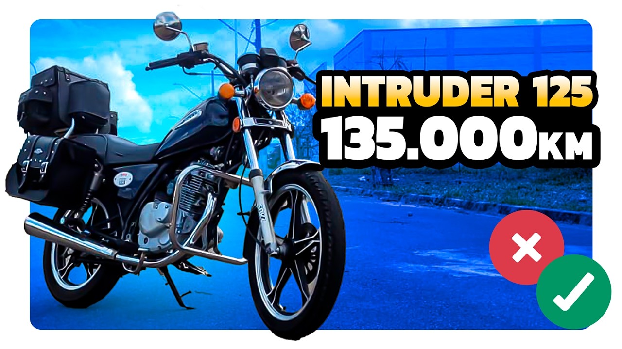 Como uma Intruder 125 pode mudar sua vida (e seu bolso)