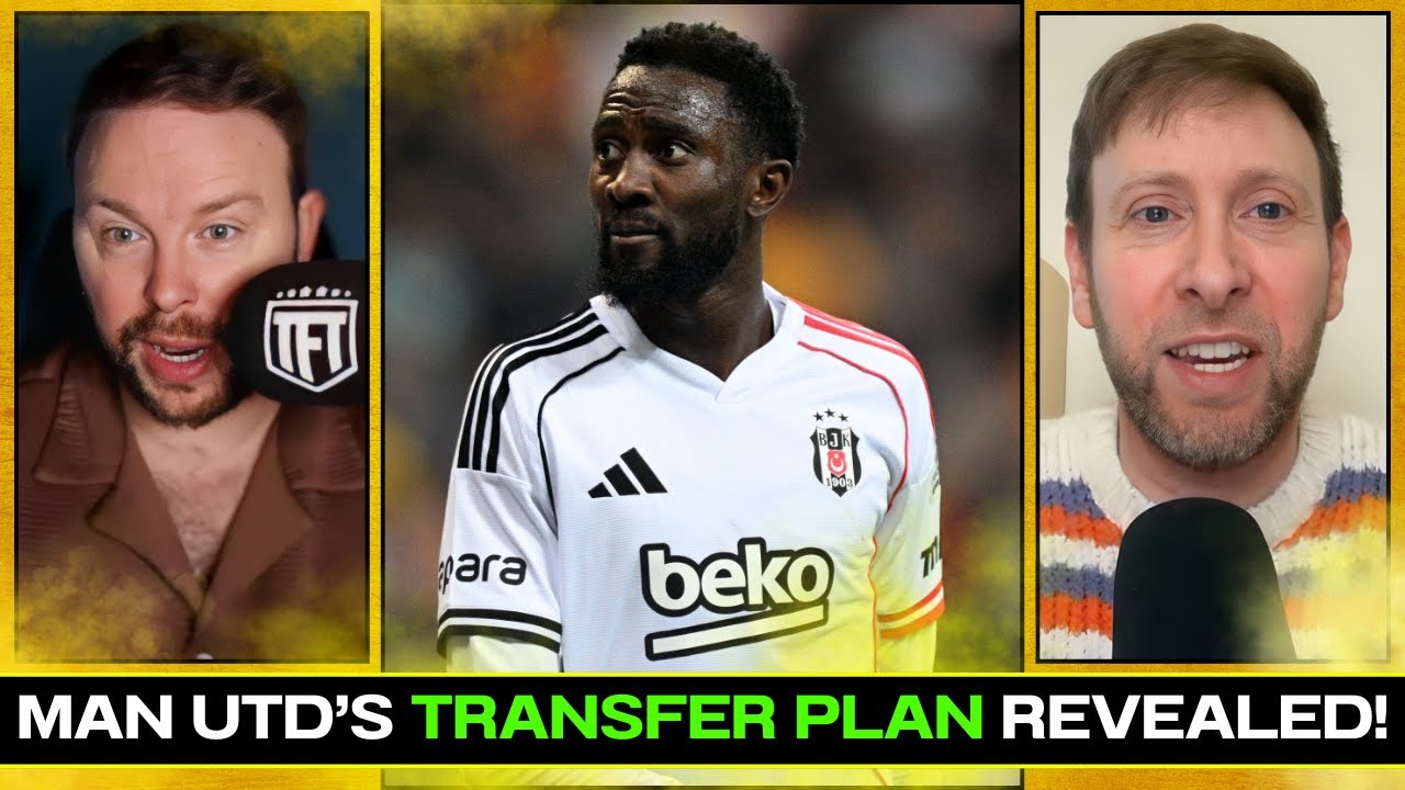Man Utd's Transfer Plans REVEALED! Ben Jacobs UPDATE!