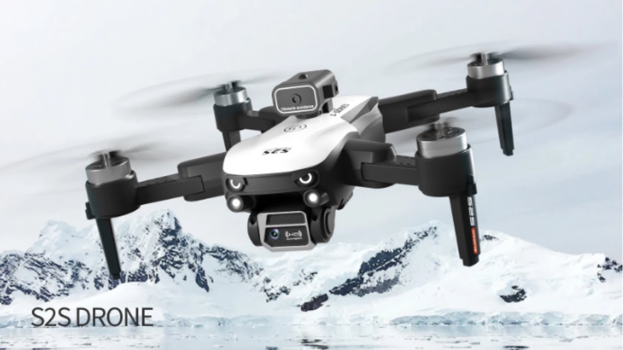 DRONE S2S💥Con posicionamiento de flujo óptico🔥