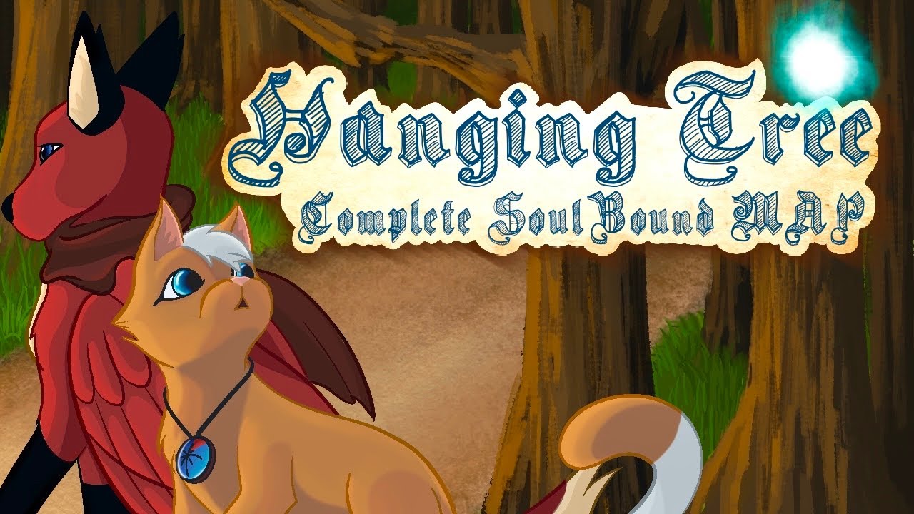 ✦ Hanging Tree ✦ COMPLETED SOULBOUND MAP ✦