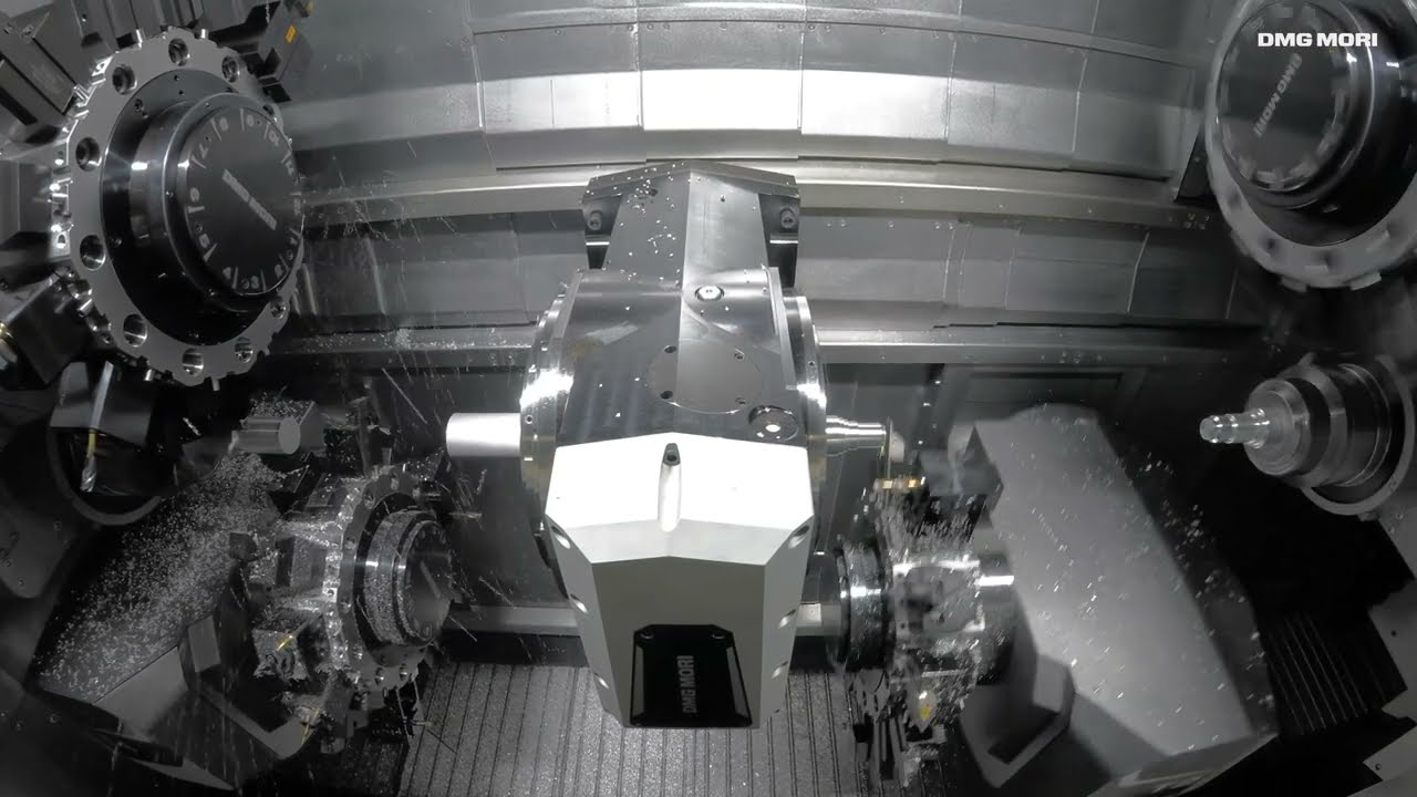 NZ QUATTRO from DMG MORI – Cutting