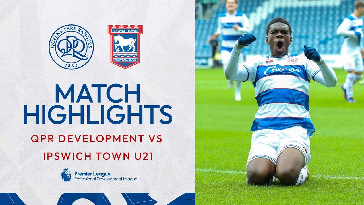⚖️ Honours Even In W12 | Highlights | QPR Development Squad 1-1 Ipswich Town U21