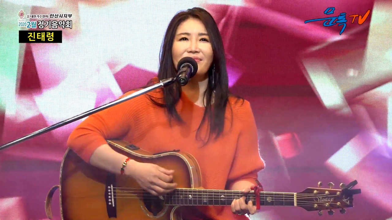 진태령 -  내인생 미안해 (대한가수협회안산지부2월 정기음악회)