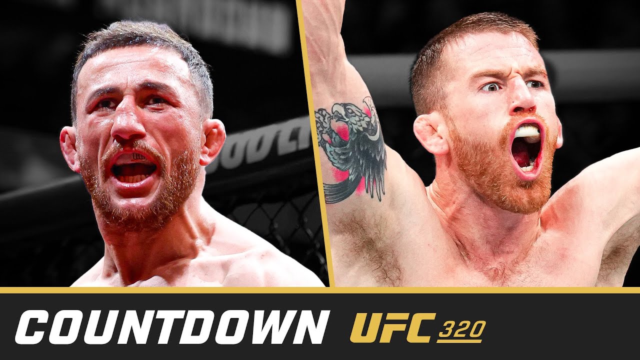 UFC 320 Countdown - Двалишвили против Сандхагена
