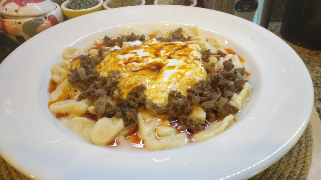 💯 HAMUR AÇMADAN KOLAY MANTI.HAMURU KAYNAR SUYA ATIN SONUCA ŞAŞIRACAKSINIZ ✅  YALANCI MANTI TARİFİ.