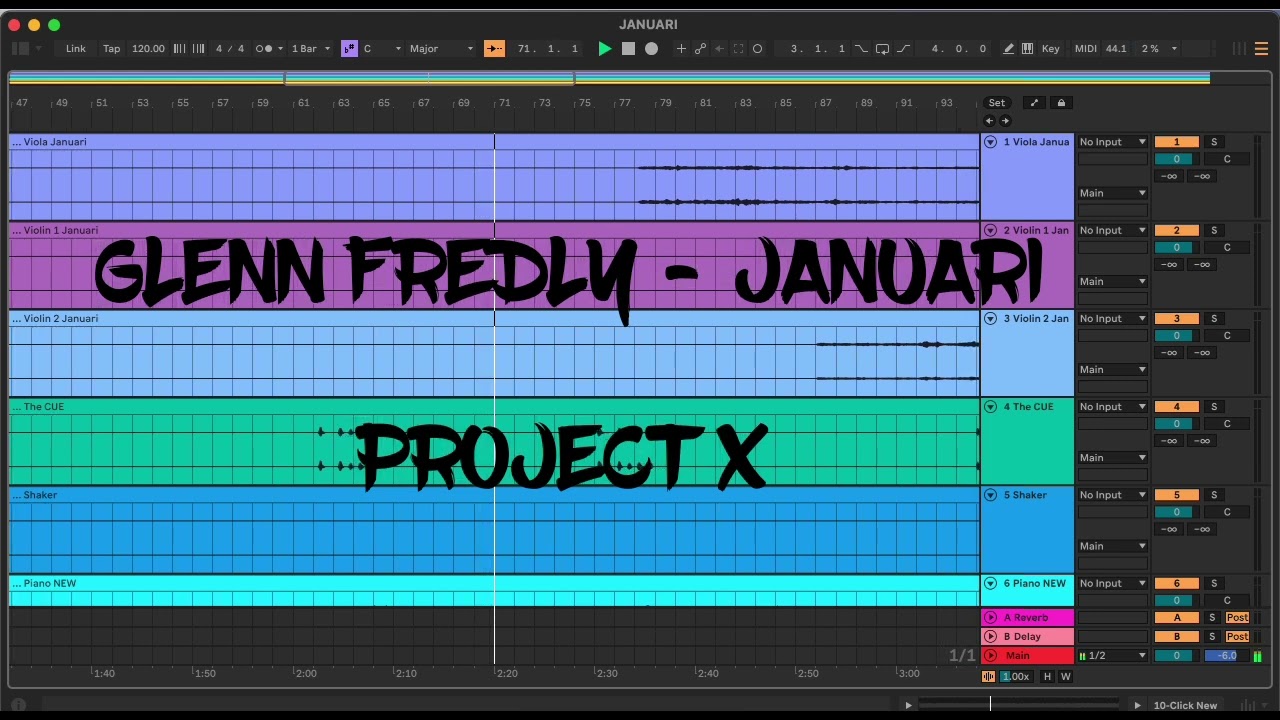GLENN FREDLY - JANUARI (LIVE VERSION) (SEQUENCER)