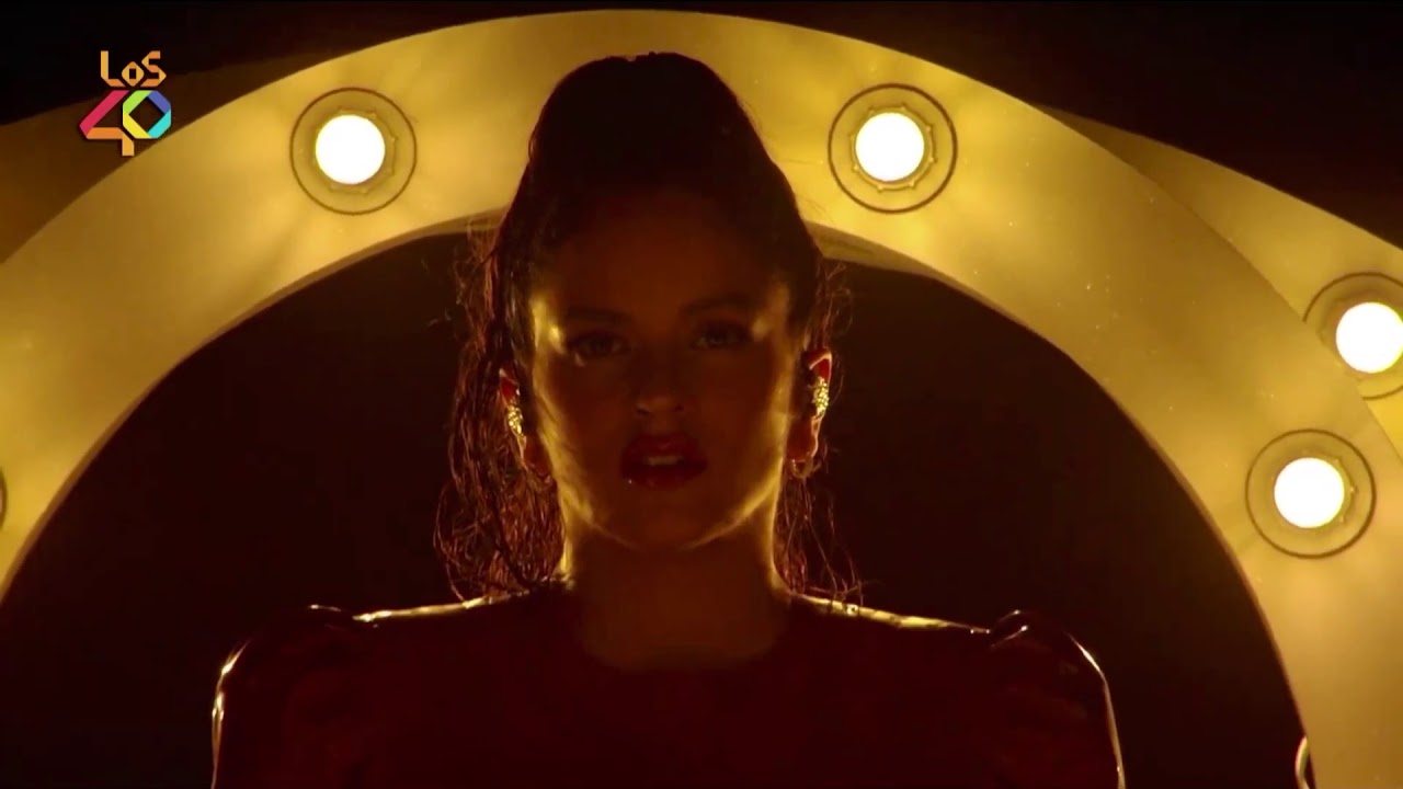 Rosal&iacute;a - Dios nos libre del dinero | Los 40 Music Awards 2019