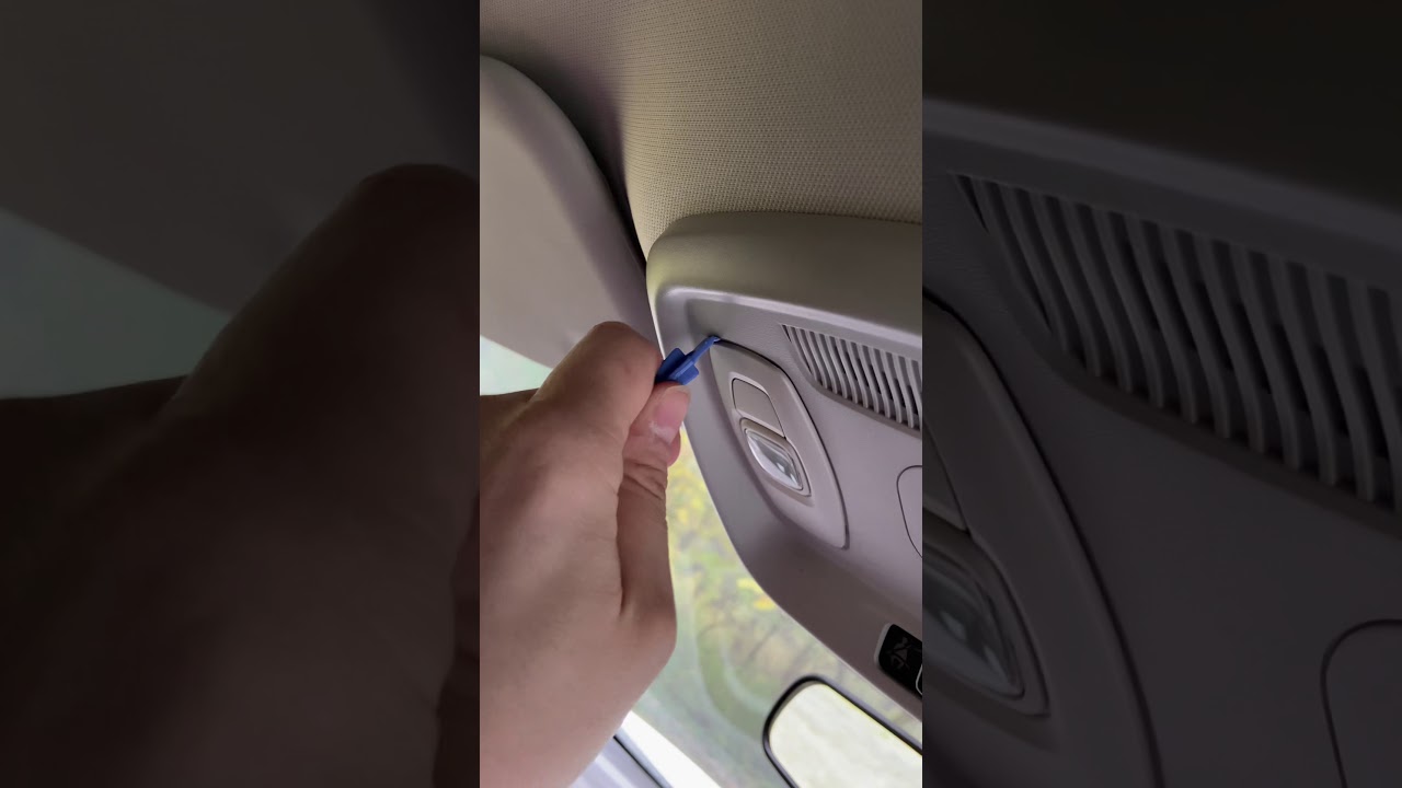 Renault Kadjar change interier lamps led