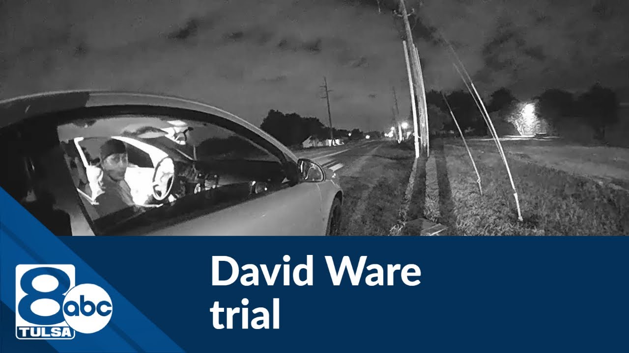 David Ware trial: Jurors see body cam video of shooting
