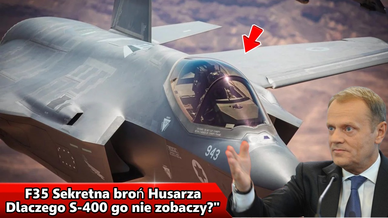 F35 Sekretna broń Husarza. Dlaczego S-400 go nie zobaczy?
