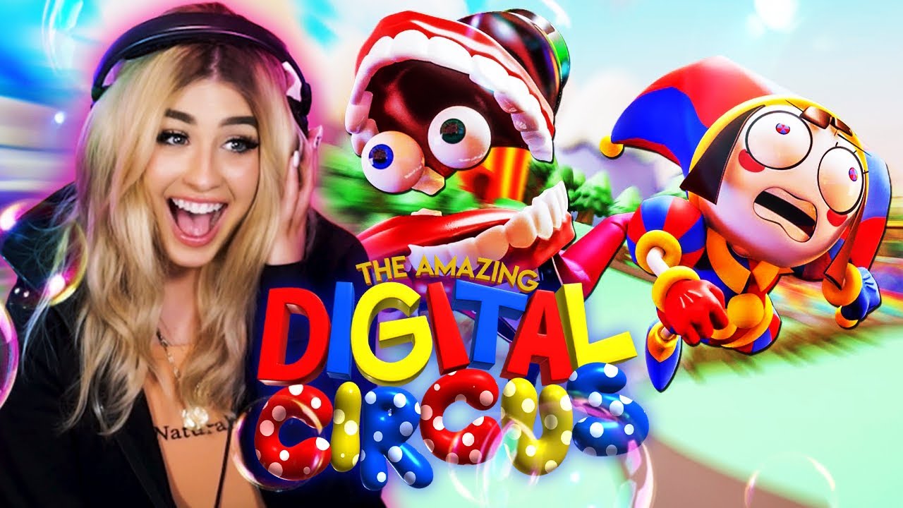 THE AMAZING DIGITAL CIRCUS: PILOT REACTION!