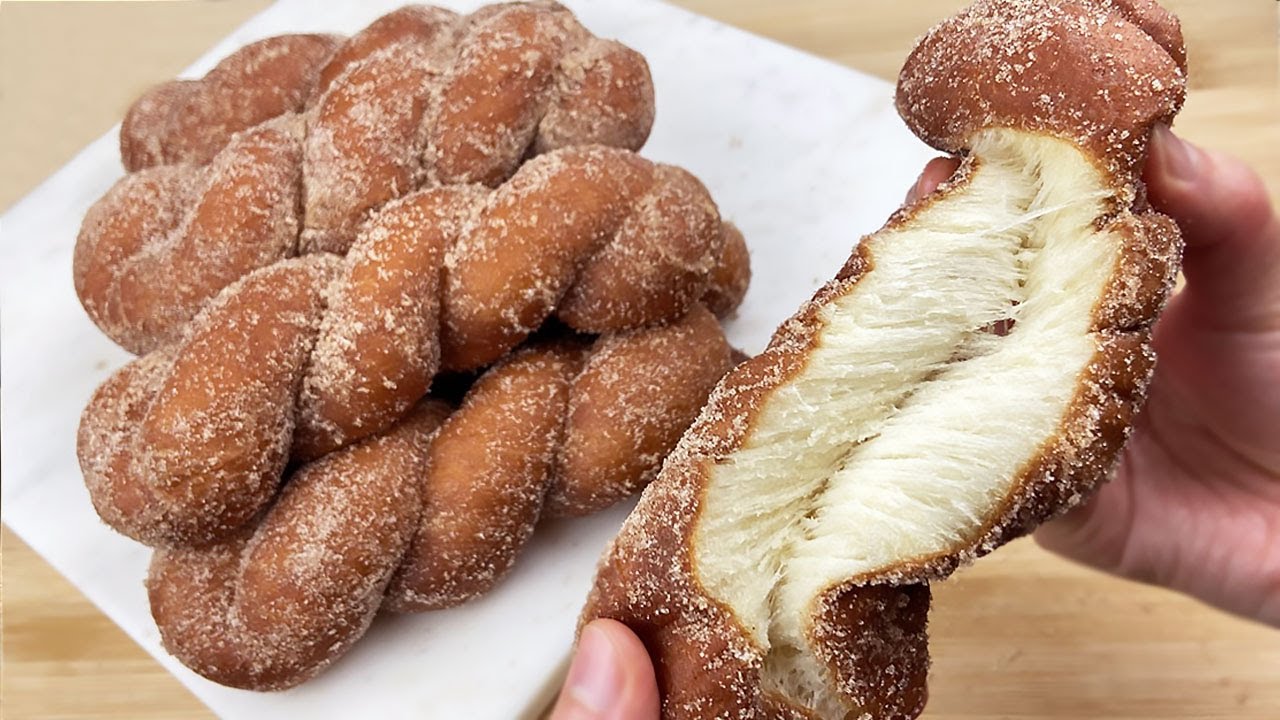 Korean Soft Twisted Donut