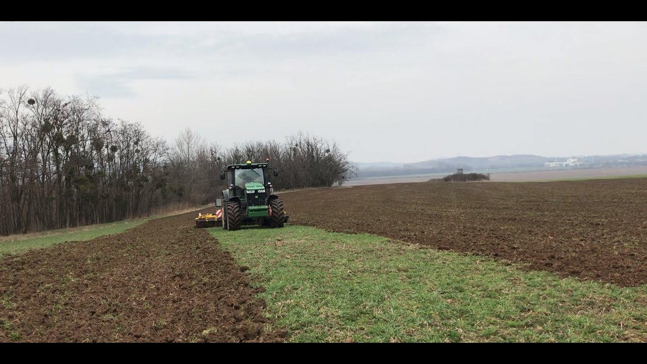 Tárcsázás // Diskovanie // John Deere 7215r + Bednar SWIFTERDISC 500 //