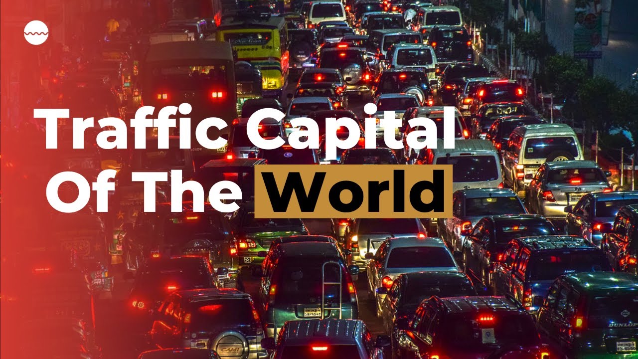 Traffic Capital Of The World | Dhaka City Traffic Jam.