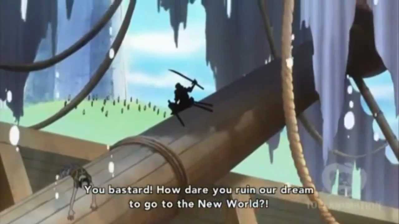 Zoro- Epic Scene!
