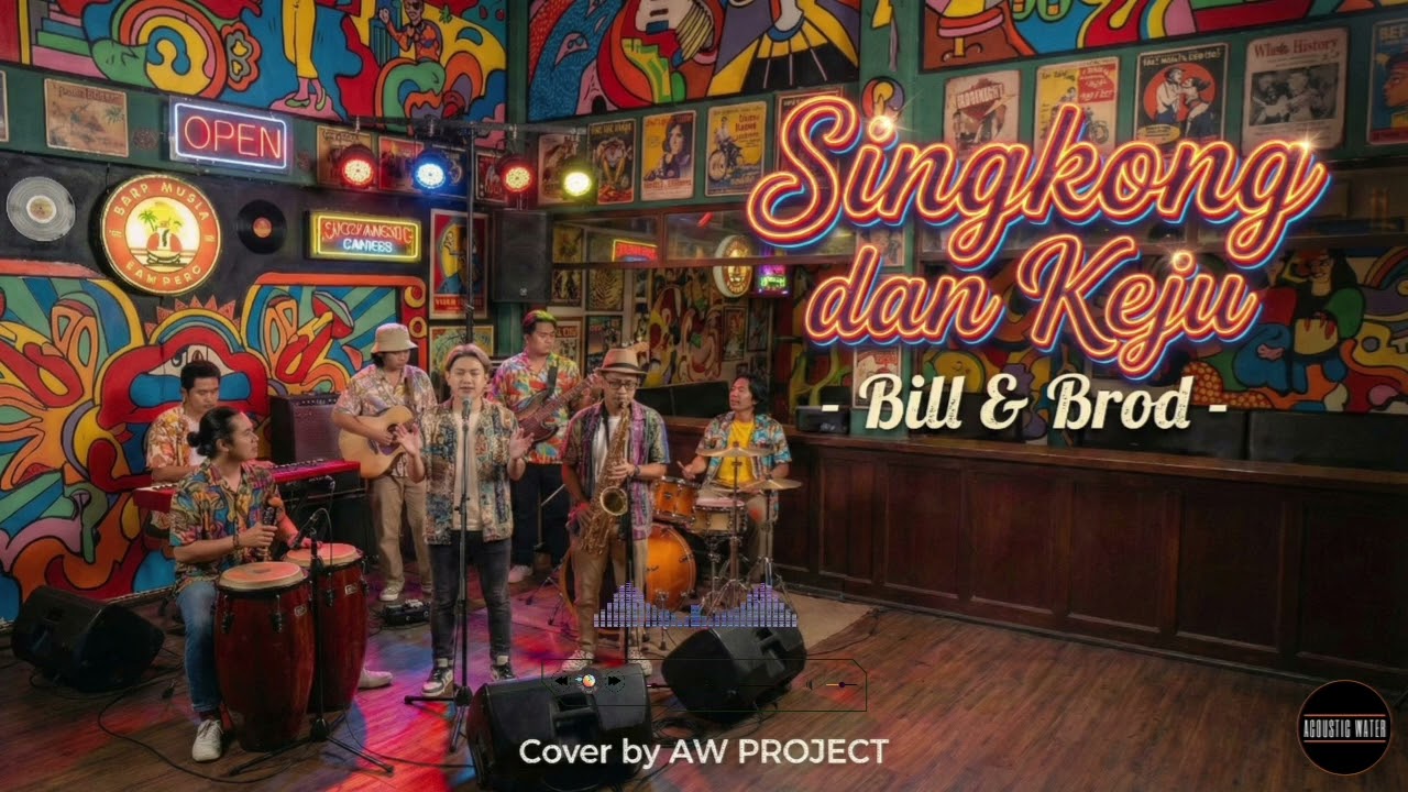 SINGKONG DAN KEJU - BILL & BROD (COVER) | FUNK ACOUSTIC VERSION