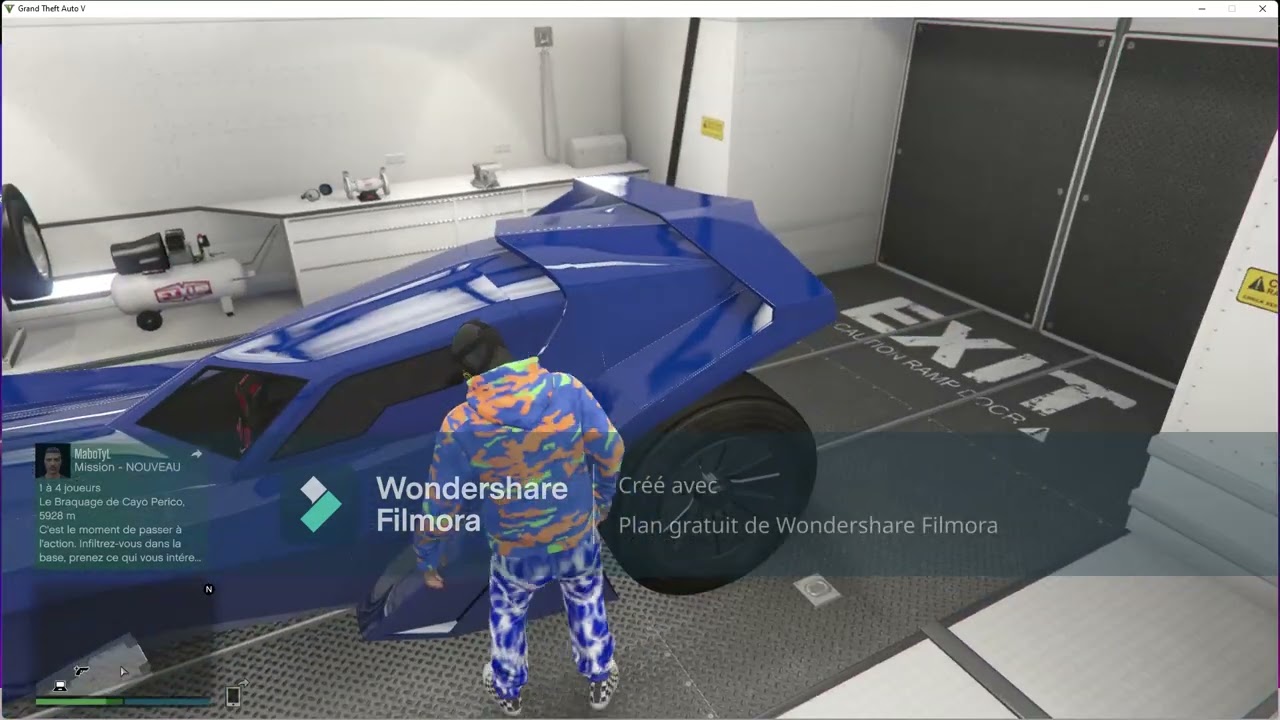 Comment customiser sa VIGILANTE GTA5.