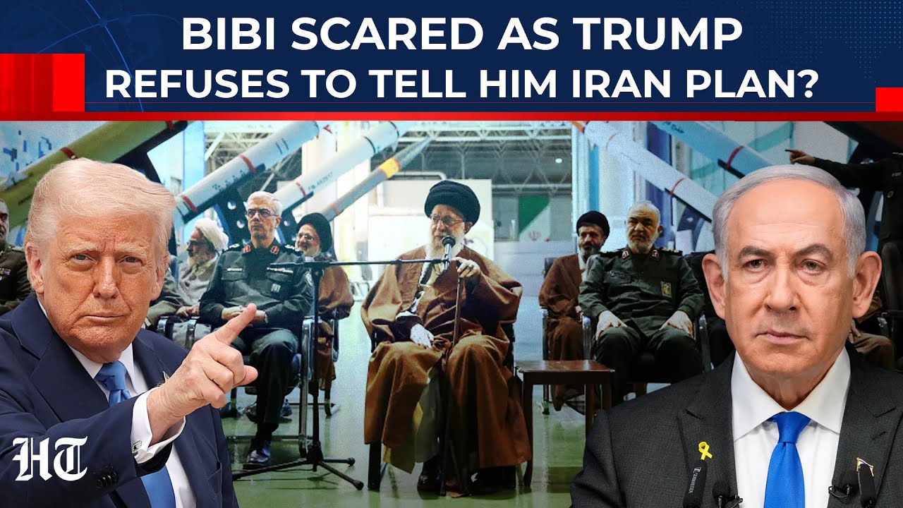 Leaked: Netanyahu's Panic In Key Meet As Trump Refuses To Tell Him Iran War Plan; Israel Unprepared?
