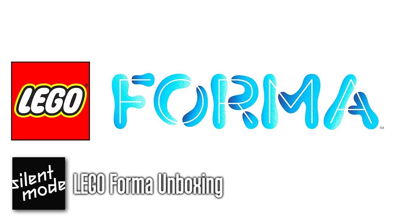 Unboxing LEGO FORMA