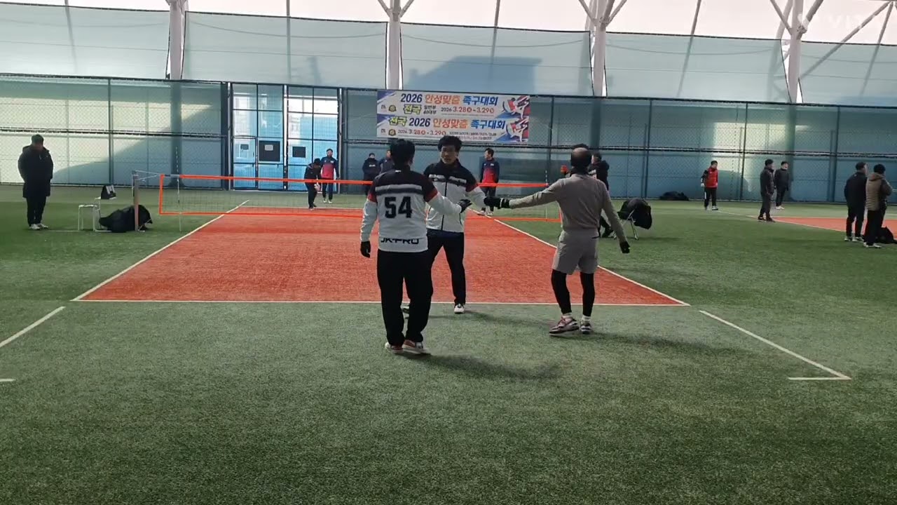 2026 2/7 안성60대부 교류본선1부 4강전 21점 단세트 CDQ 65 VS 원주 장우 