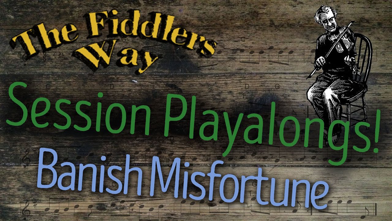Banish Misfortune (Practice Playalong) Getting Faster Gradually