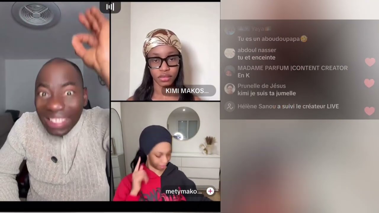 MAKOSSO SE FAIT HUMILIER PAR CES PROPRES ENFANTS KIM ET METY EN MATCH MARMAILLE TIKTOK