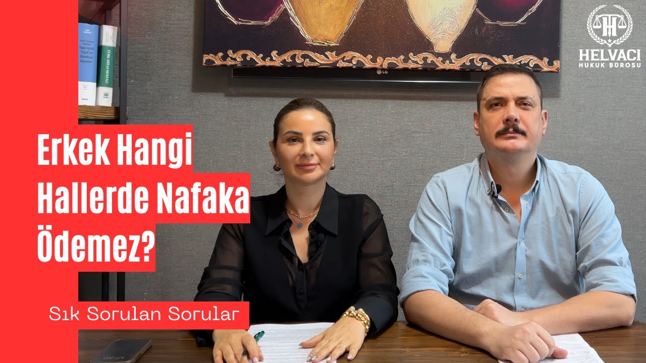 ÖMÜR BOYU NAFAKAYA SON !!! (Erkekler Hangi Halde Nafaka Ödemez ?)