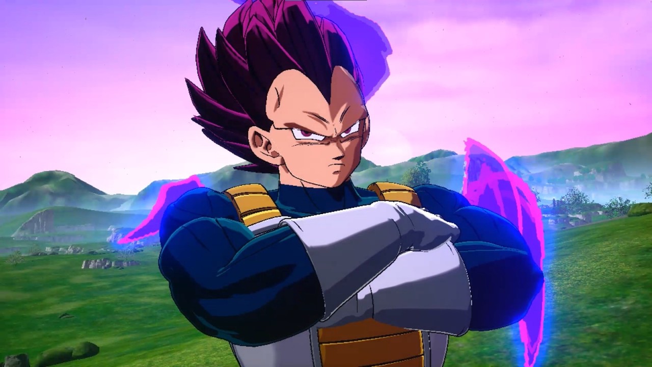 Ultra Ego Vegeta POV | Whis, Beerus, Cabba, Goten & Trunks (SSJ2)