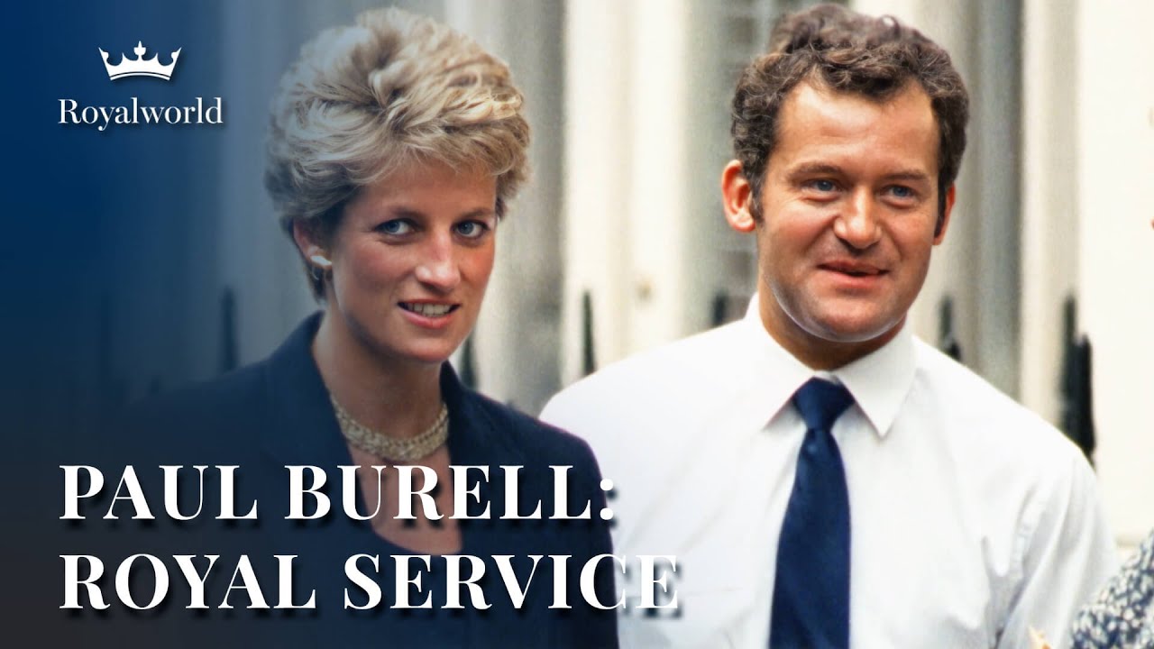 Paul Burell: Royal Service | Diana's Bodyguard