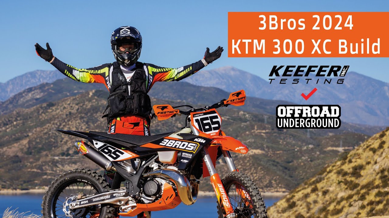 2024 3Bros KTM 300 XC Build