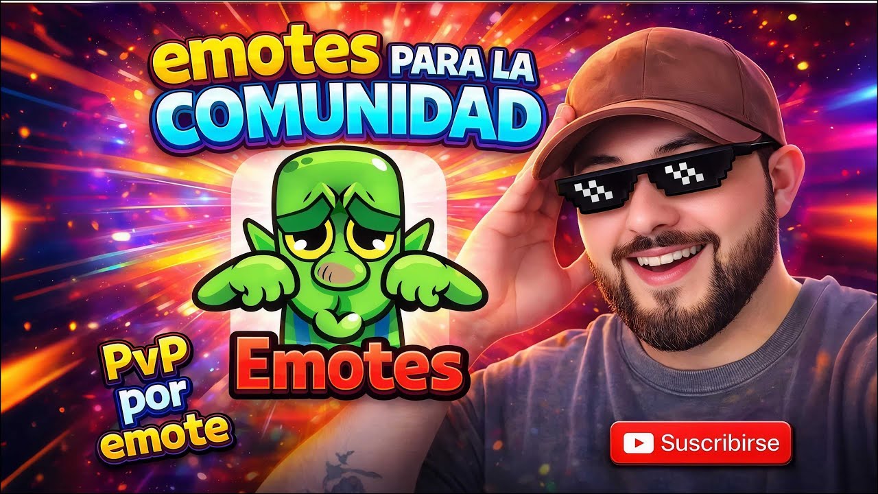 DIA 2 DANDO EMOTES A MI COMUNIDAD CLASHERA