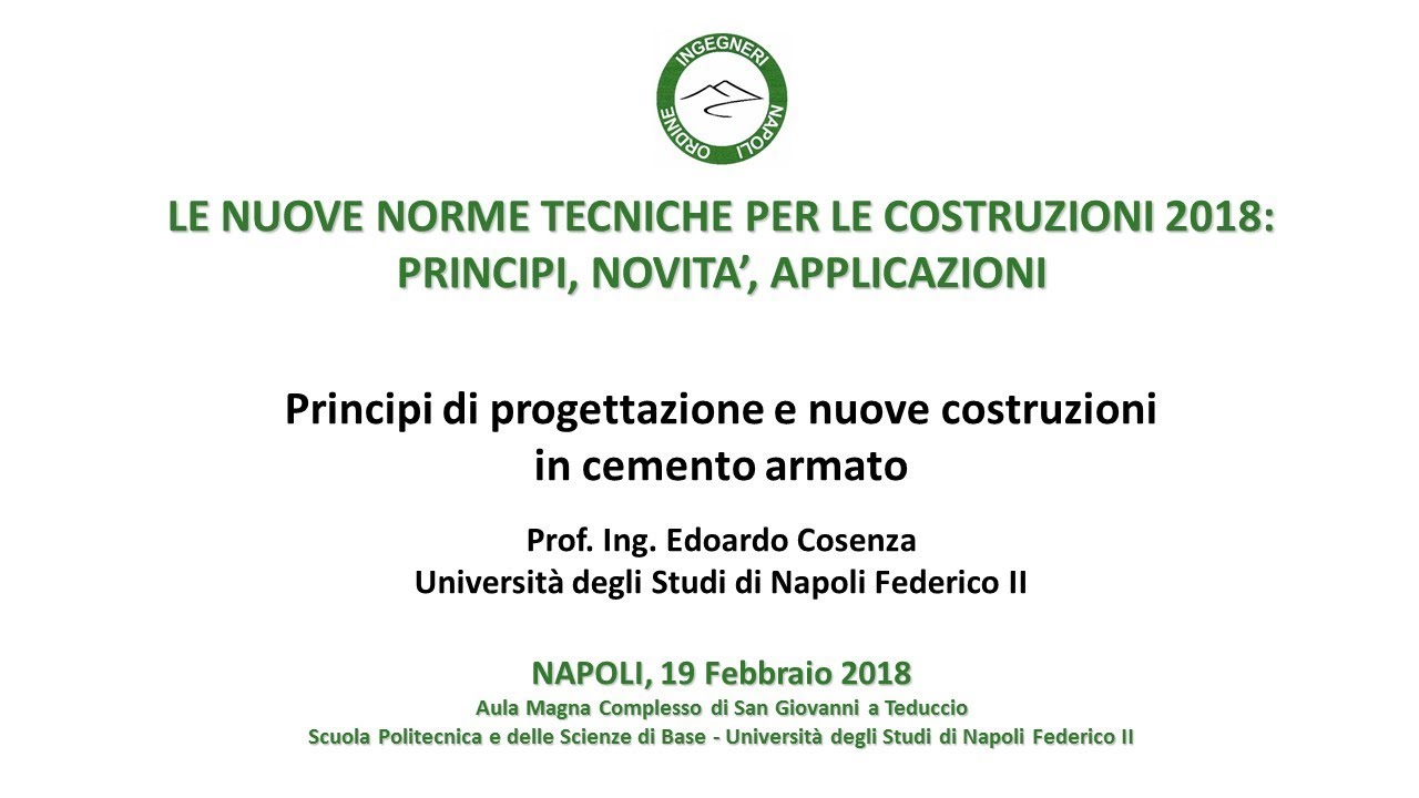 NTC 2018: Edoardo Cosenza