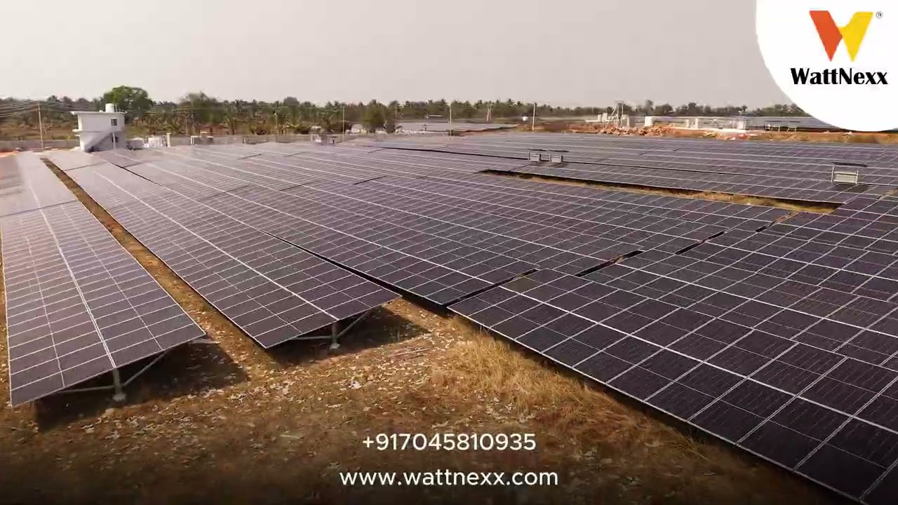 We are proud to announce the successful completion of our solar project.