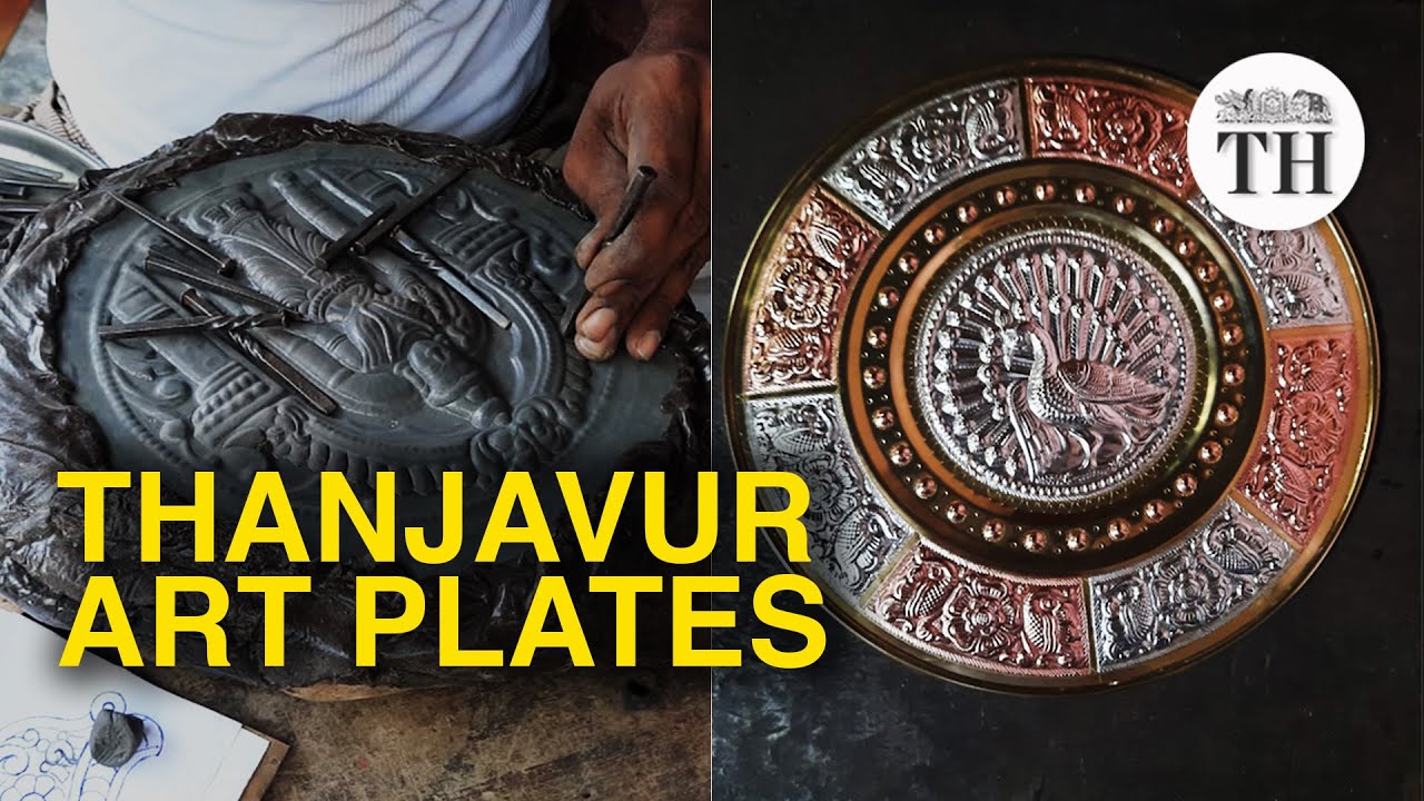 Thanjavur Art Plates: A vintage artefact from the temple city of Tamil Nadu