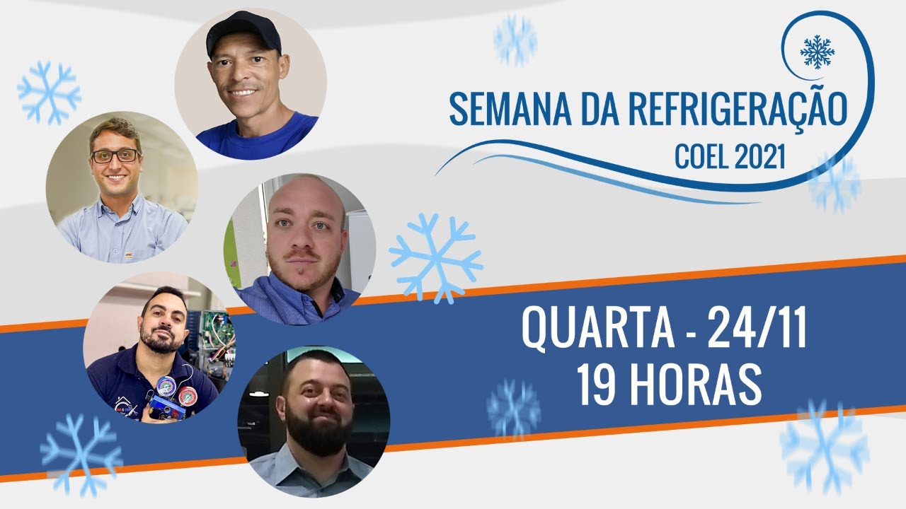 Evaporadores, Condensadores e Trocadores de Calor | Semana da Refrigera&ccedil;&atilde;o Coel 2021
