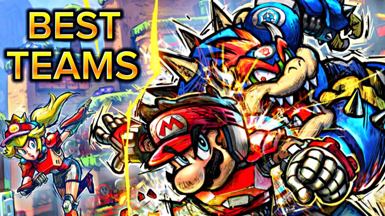BEST TEAMS RIGHT NOW! | Mario Strikers Battle League Meta