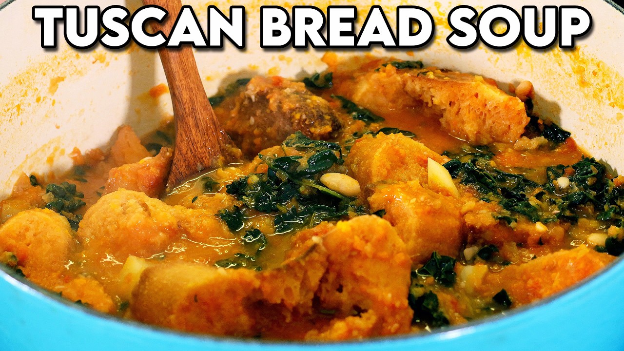 How to Make Ribollita | Hearty Tuscan Bean, Bread and Vegetable Soup
