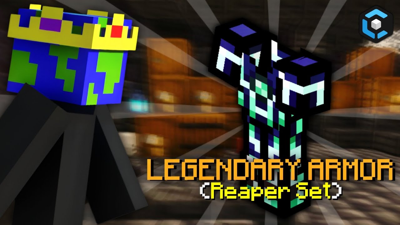 This Armor Requires Zombie Slayer 7 I Finally Unlocked Reaper Armor | CraftersMC Skyblock
