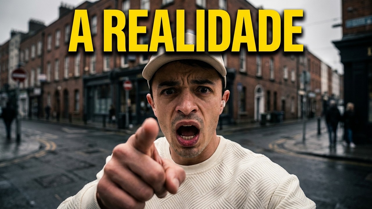 Conhecendo minha nova namorada na Irlanda 🇮🇪