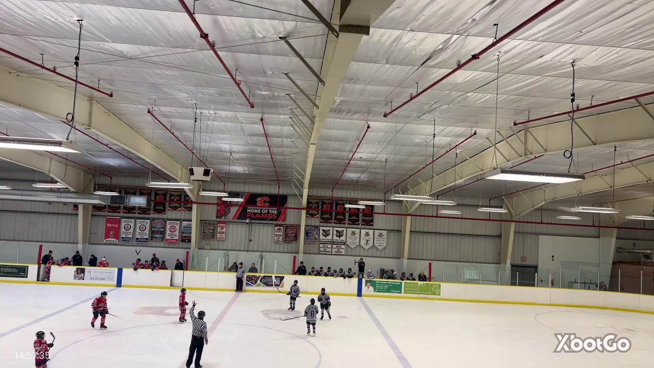 London JR Mustangs Grey vs Oshawa Minor Generals