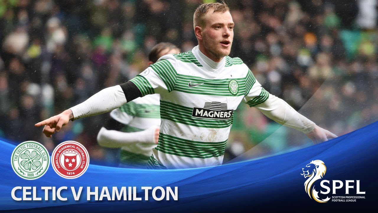 Second half deluge as Celtic hammer Hamilton