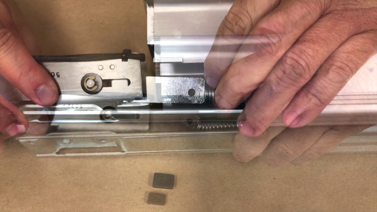ELR Kit Installation for 7700 Exit Device FLR7700