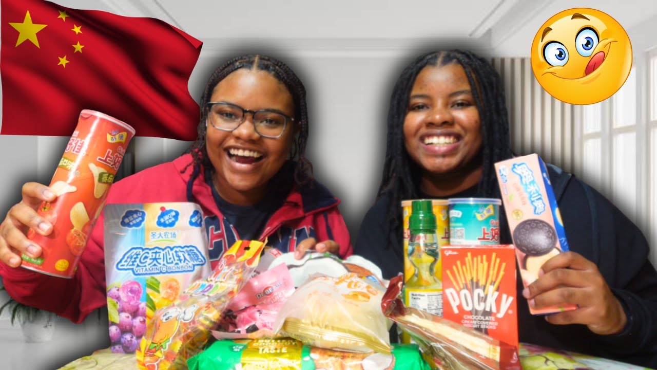 Jamaicans Try the WORST Asian Snacks from TikTok! (It Got Crazy)